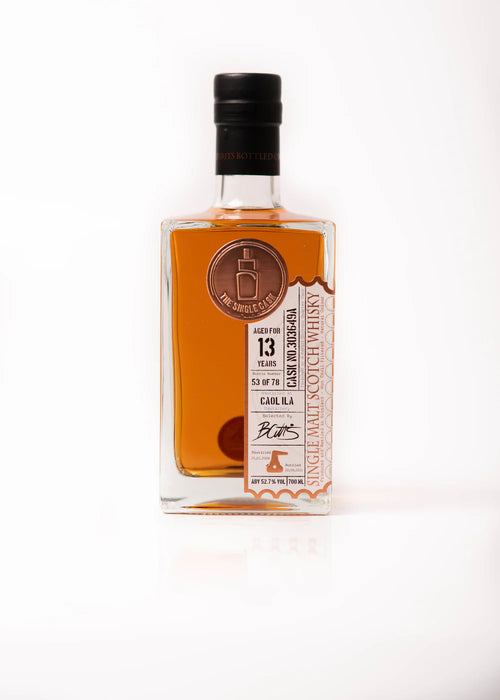 Caol Ila 'The Single Cask' 13 Year Old Oloroso Quarter Finish Whisky 700ml