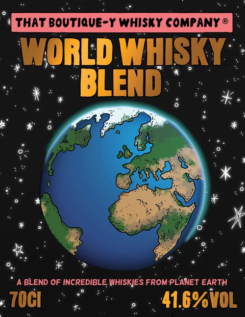 World Whisky Blend (That Boutique-y Whisky Company) 700ml