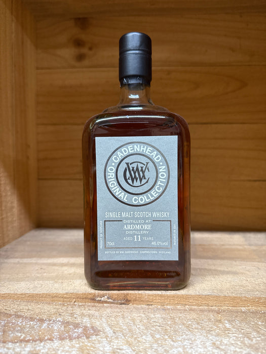 Ardmore ex-Marsala casks 'Cadenhead' 11 Year Old Whisky 700ml