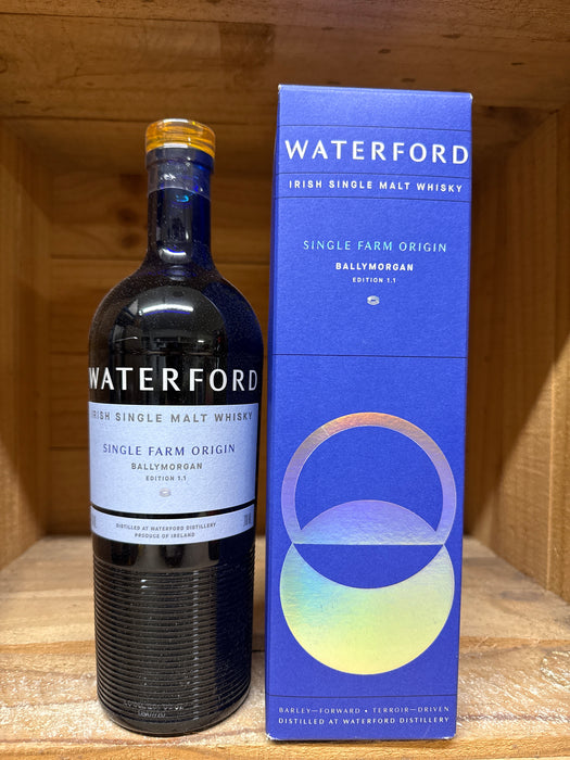 Waterford Ballymorgan 1.1 Irish Single Malt Whisky 700ml