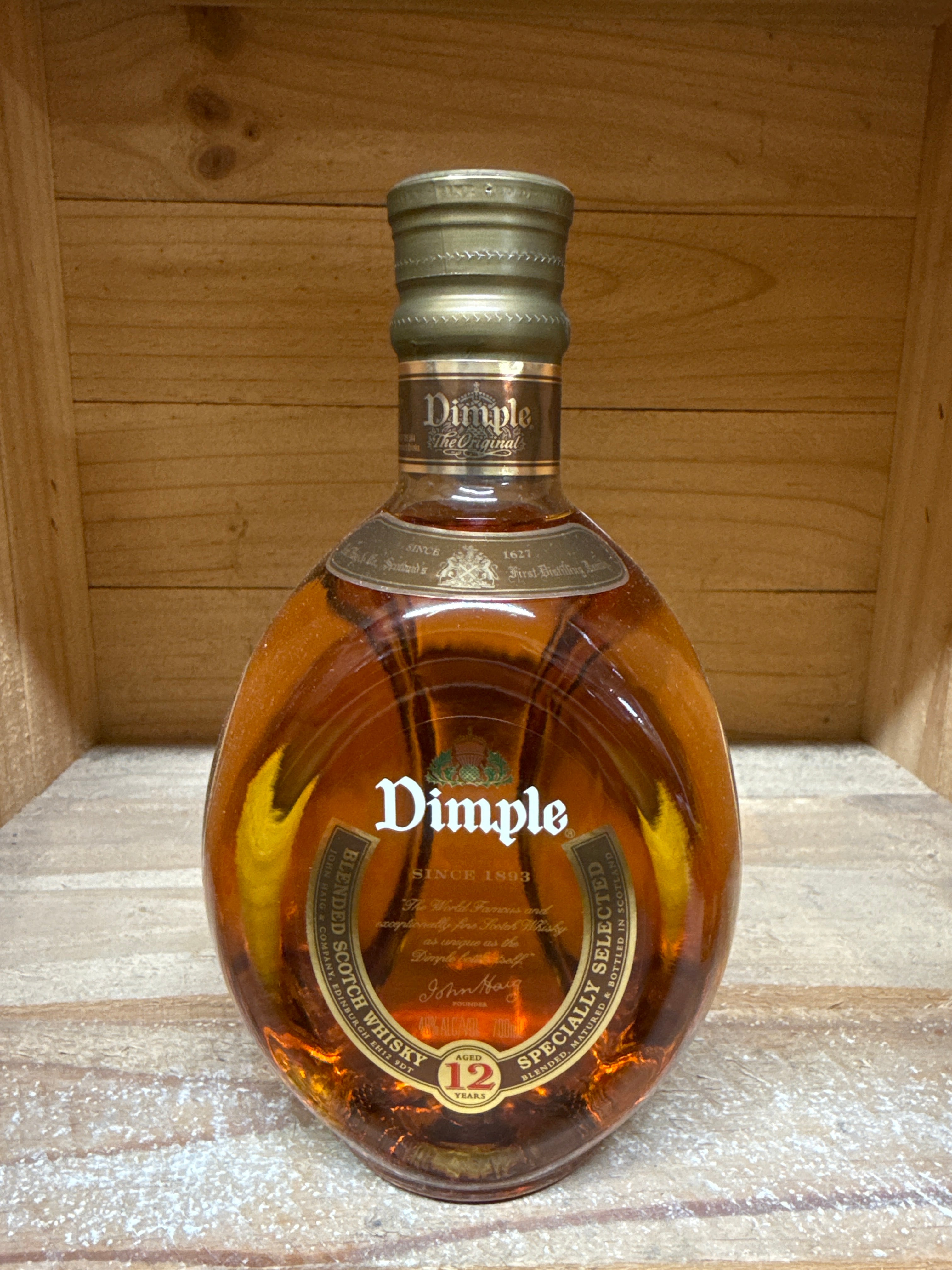 Dimple 12 Year Old Blended Scotch Whisky 700ml — Eight PM
