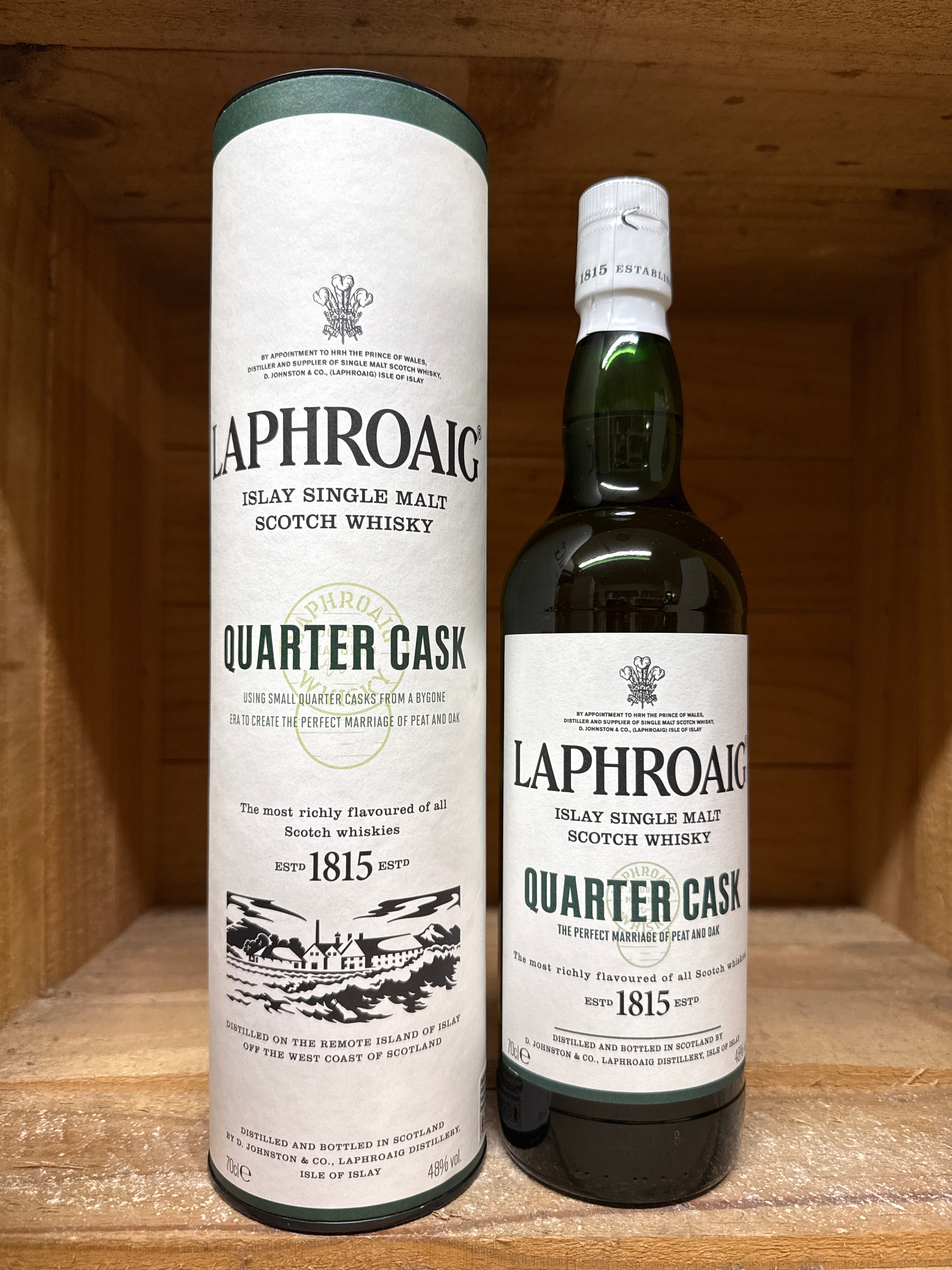 Laphroaig Quarter Cask Islay Single Malt Whisky 700ml — Eight PM