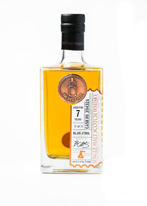 Blair Athol 'The Single Cask' 7 Year Old Oloroso Octave Whisky 700ml