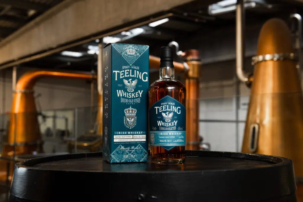 Teeling Small Batch Douro Old Vines Red Wine Cask Finish Whiskey 700ml