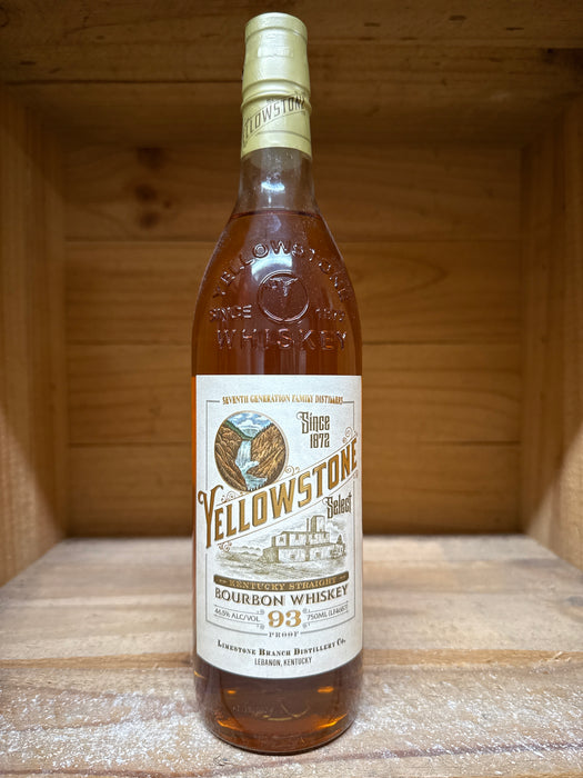 Yellowstone Select Kentucky Straight Bourbon Whiskey 750ml