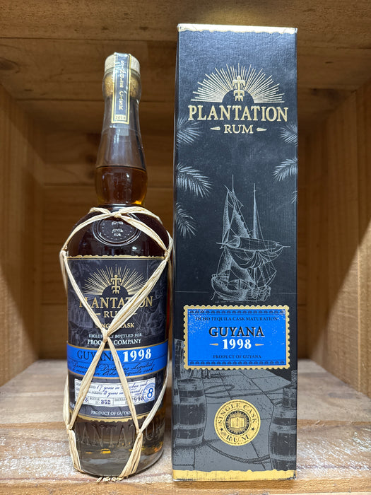 Plantation 1998 Single Cask Guyana 20 Year Old Rum 700ml
