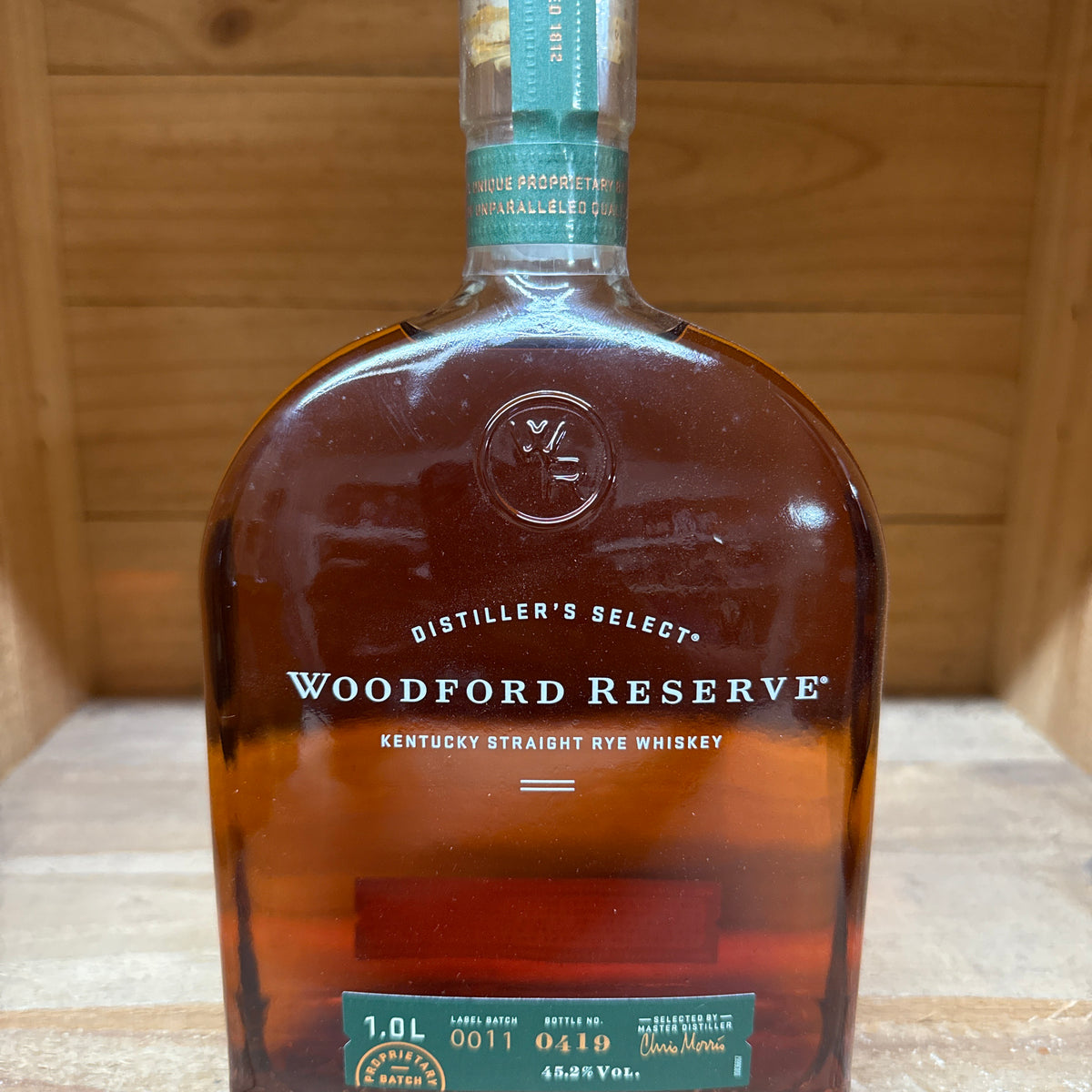 Woodford Reserve Distiller's Select Rye Whiskey 1000ml — Eight PM