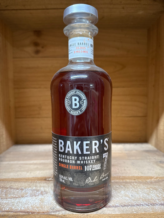 Baker's 7yo Single Barrel Aged Kentucky Straight Bourbon 750ml
