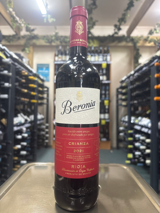 Bodegas Beronia Rioja Crianza 2021 750ml