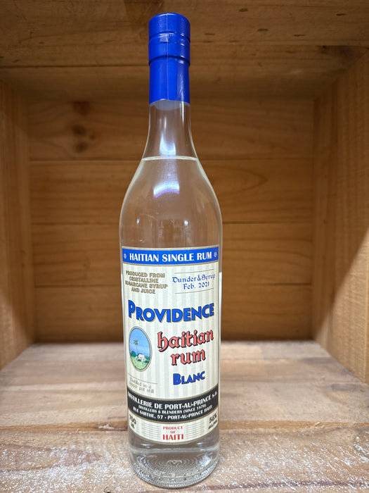 Providence Dunder & Syrup Haitian Single Rum 700ml