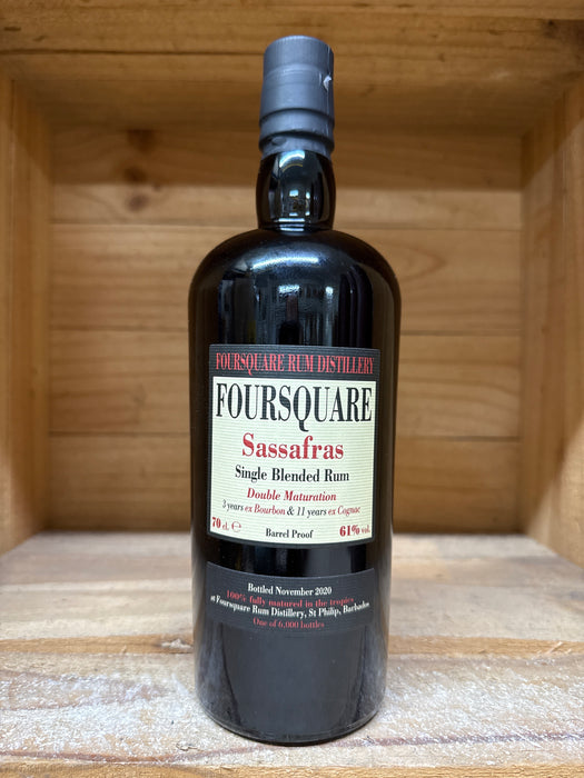 Foursquare Sassafras 14 Year Old Velier Barbados Rum 700ml