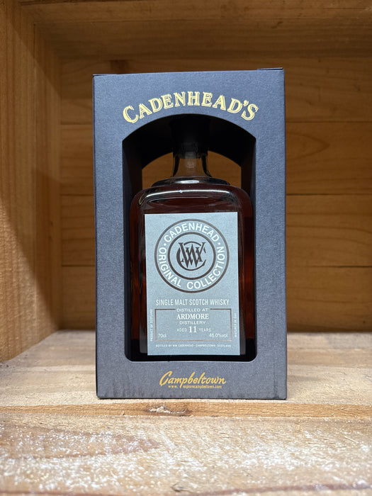 Ardmore ex-Marsala casks 'Cadenhead' 11 Year Old Whisky 700ml