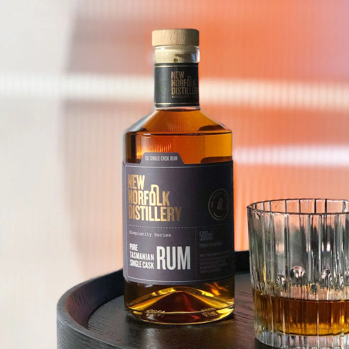 Leeloo - Pure Single Cask Rum 2024 Winter Feast Release Rum 'New Norfolk Tasmanian Distillery' 500ml