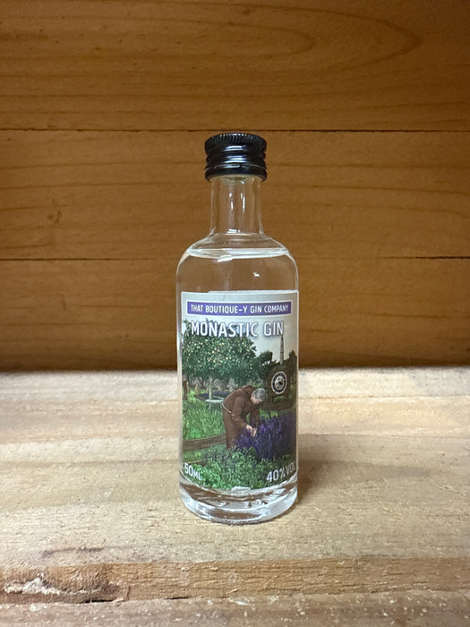 Monastic Gin - Blackwater (That Boutique-y Gin Company) 50ml Miniature