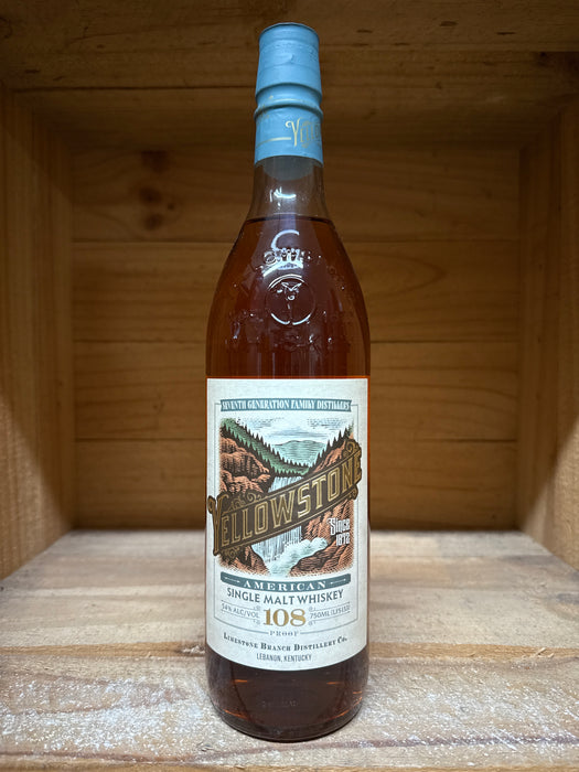 Yellowstone American Single Malt Whiskey 750ml