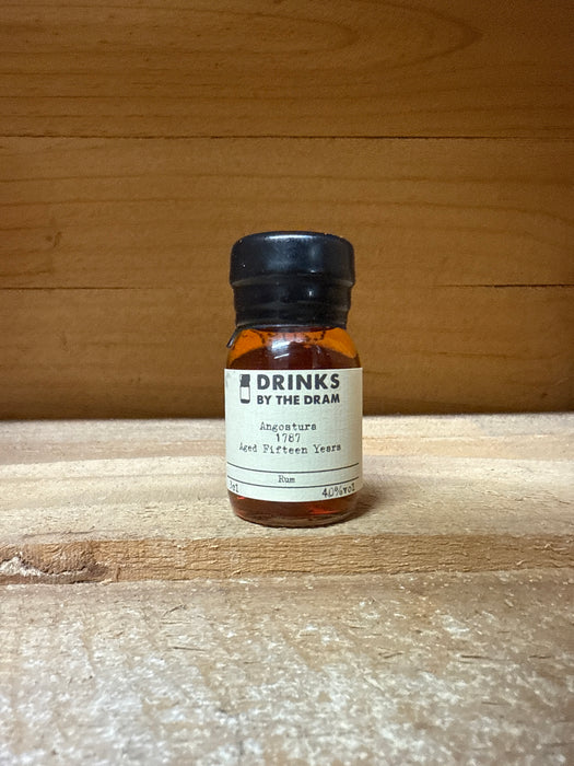 Angostura 15 Year Old "1787" Rum 30ml Miniature
