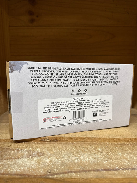 Drinks By Dram Islay Whisky Tasting Set 5 x30ml