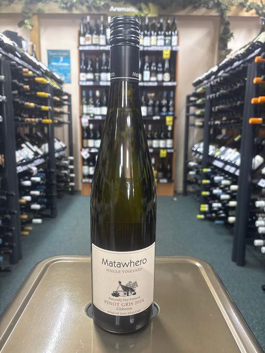 Matawhero Single Vineyard Pinot Gris 2024 750ml