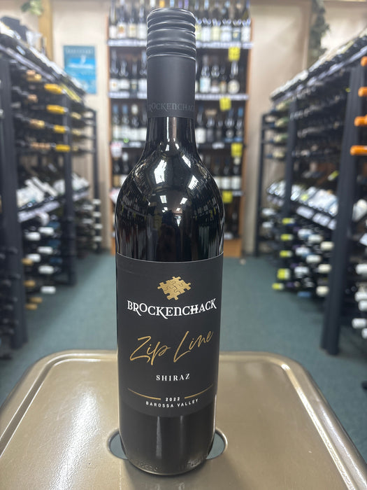 Brockenchack Barossa Valley Zip Line Shiraz 2022 750ml