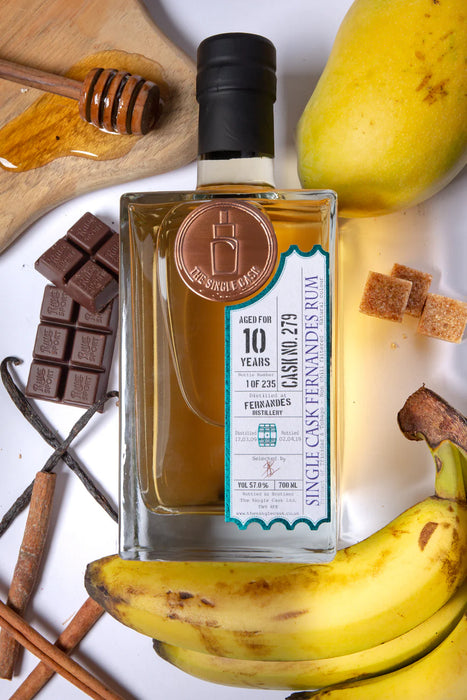 Trinidad Fernandes Distillery 2009 10 years old Rum 700ml