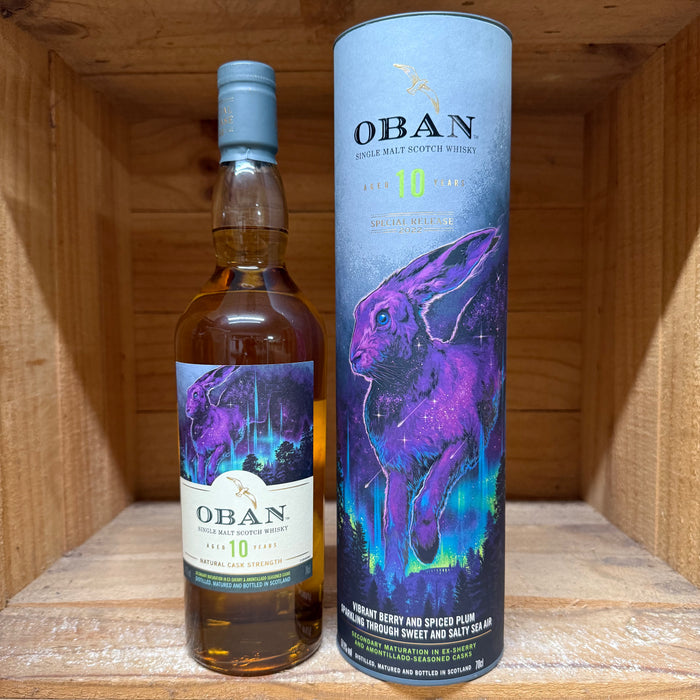 Oban 10 Year Old Sherry Cask Finish Special Releases 2022 Whisky 700ml