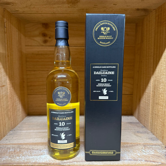 Dailuaine 10 Year Old 'Small Batch Bottlers Scotland' Whisky 700ml