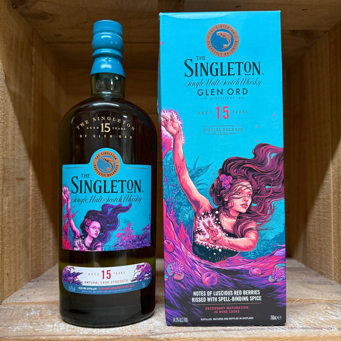 Singleton of Glen Ord 15 Year Old Wine Cask Finish Special Releases 2022 Whisky 700ml
