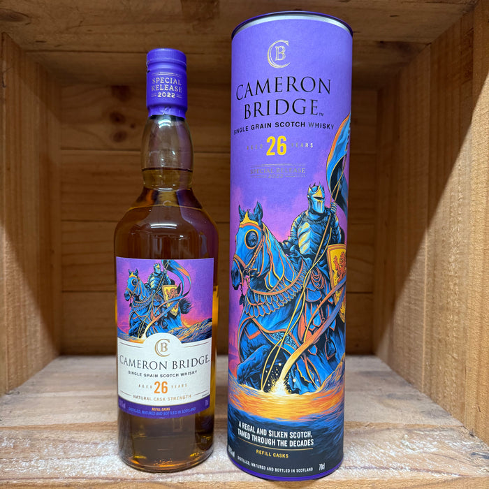 Cameron Bridge 26 Year Old Special Releases 2022 Single Grain Scotch Whisky 700ml