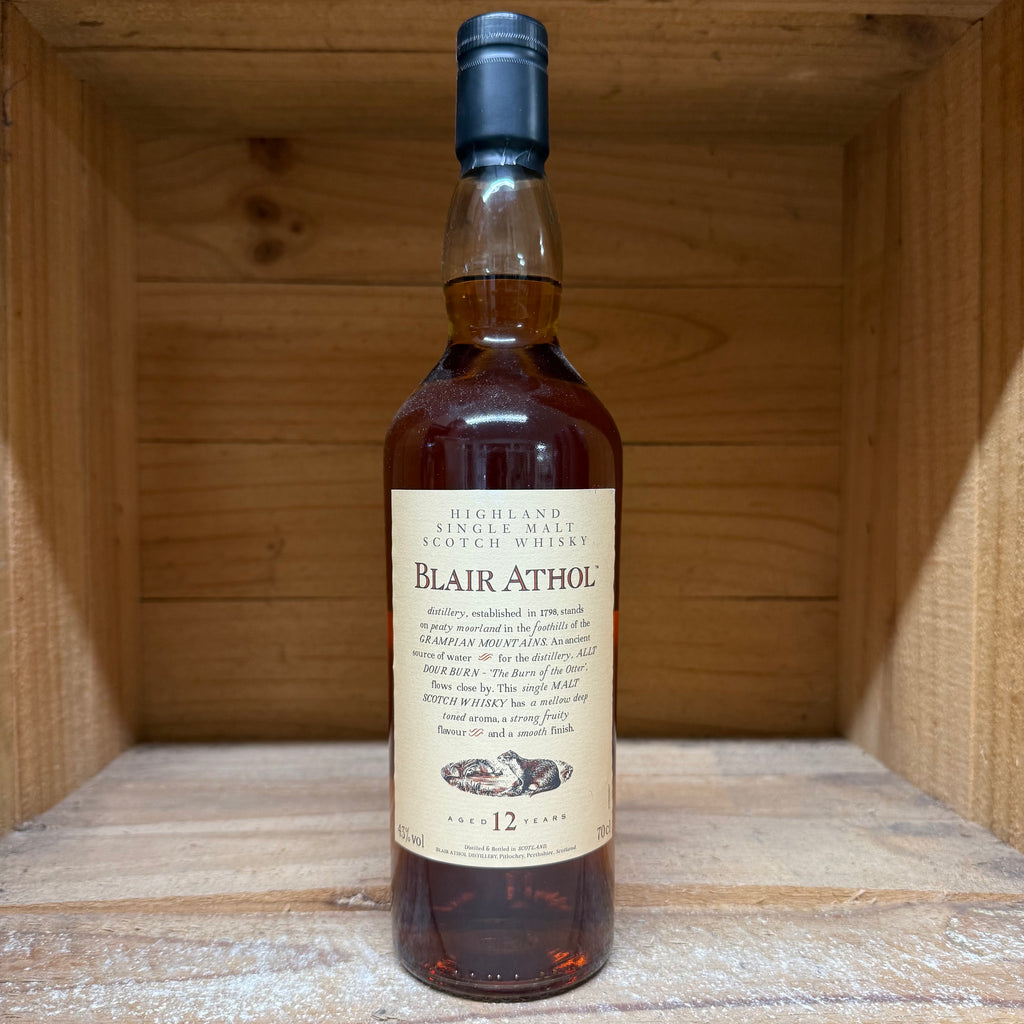 Blair Athol 12 Year Old Flora & Fauna Series Whisky 700ml — Eight PM