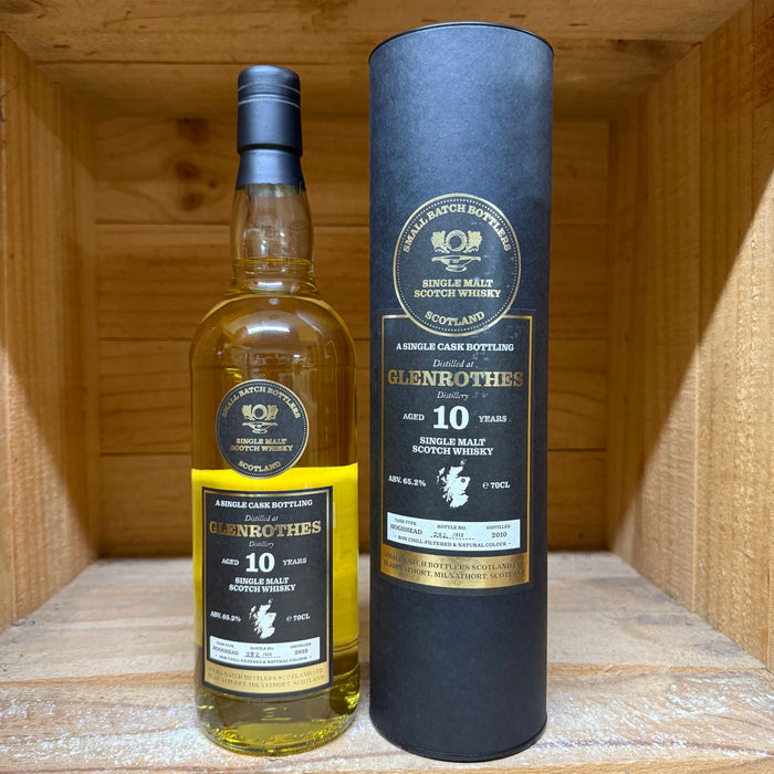 Glenrothes 10 Year Old 'Small Batch Bottlers Scotland' Whisky 700ml