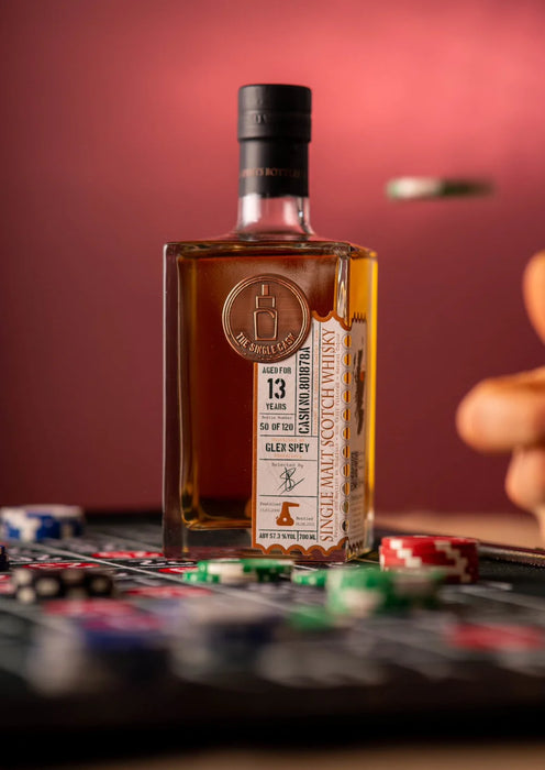 Glen Spey 'The Single Cask' Laphroaig Quarter Cask Finish 13 Year Old Whisky 700ml