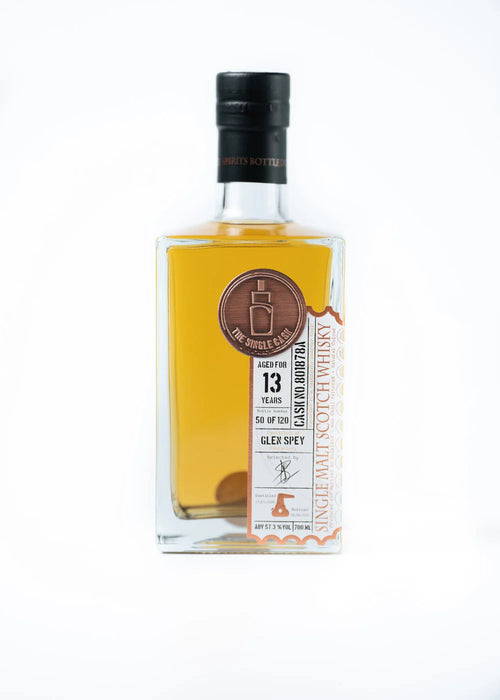 Glen Spey 'The Single Cask' Laphroaig Quarter Cask Finish 13 Year Old Whisky 700ml