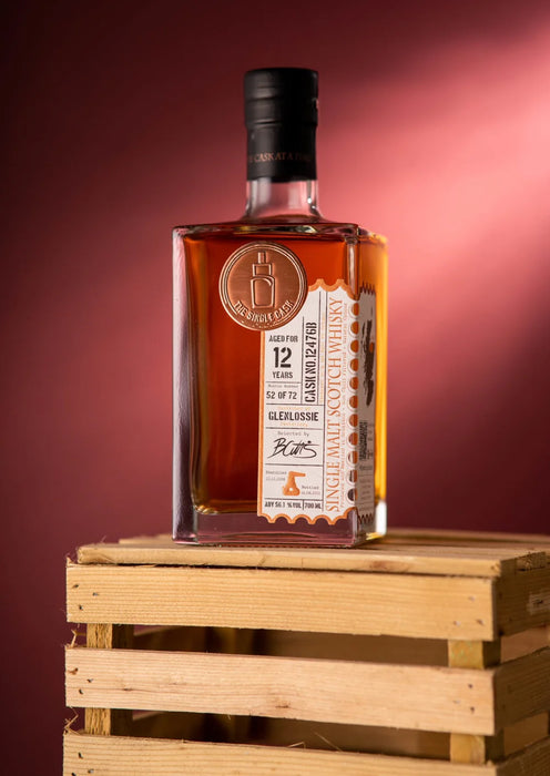 Glenlossie 'The Single Cask' 12 Year Old Px Octave Whisky 700ml