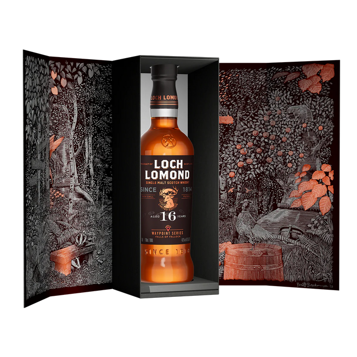 Loch Lomond 'Falls of Falloch' 16 Year Old Whisky 700ml