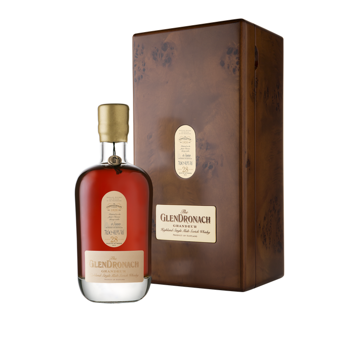 The GlenDronach 28 Year Old - Grandeur Batch 11 Whisky 700ml