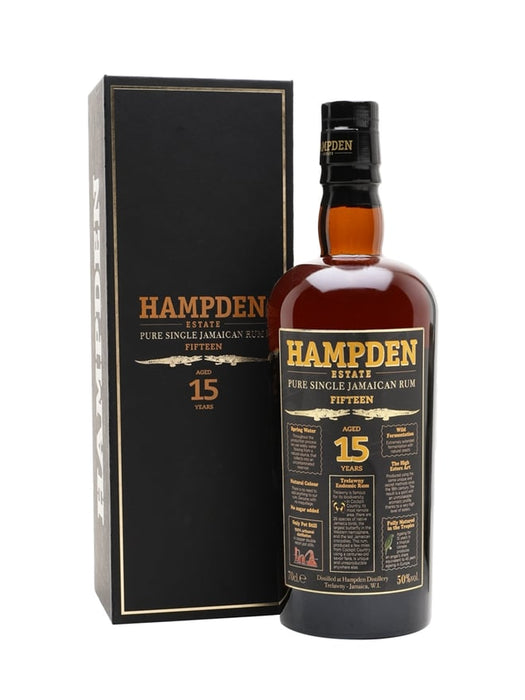 Hampden Estate 15 ans Fifteen Year Old Rum 700ml