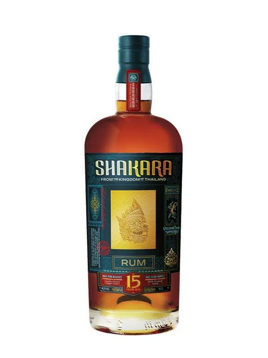 Shakara 15 Year Old Kingdom of Thailand Rum 700ml