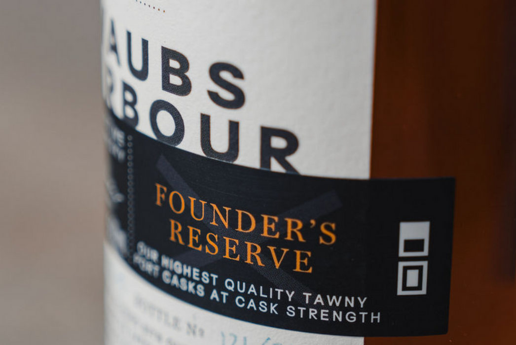 Waubs Harbour 'Founder's Reserve Flagship Series Batch #8' Tasmanian Whisky 500ml
