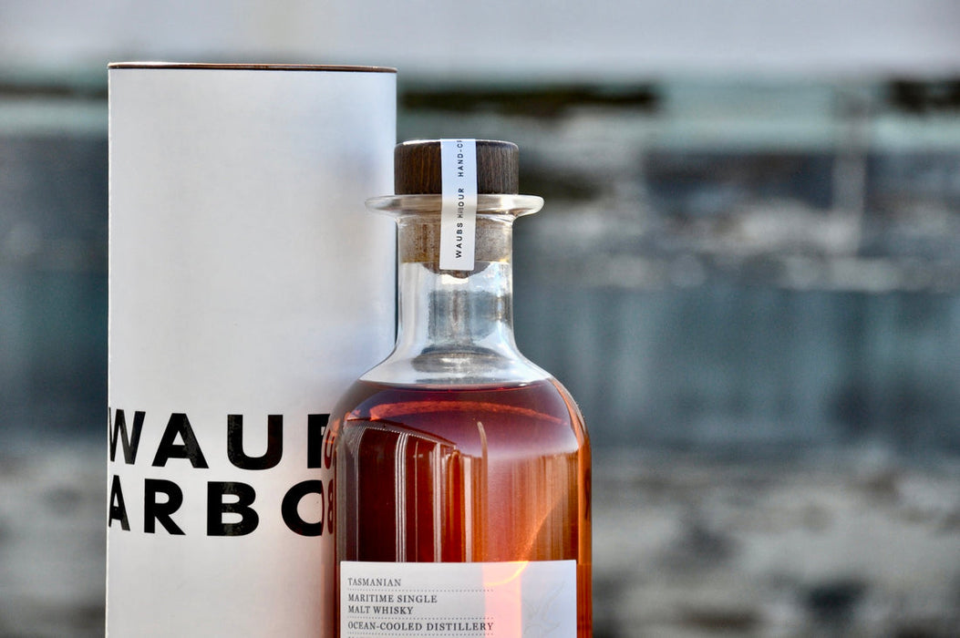 Waubs Harbour 'Port Storm Flagship Series Batch #7' Tasmanian Whisky 500ml