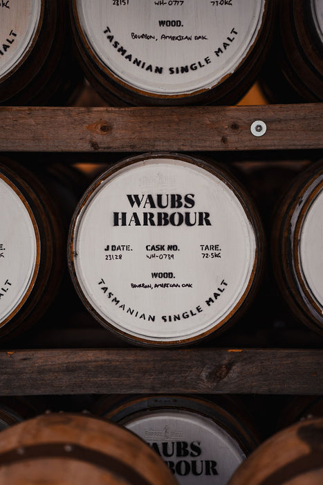 Waubs Harbour 'Original Flagship Series Batch #7' Tasmanian Whisky 500ml