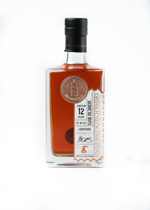 Linkwood 'The Single Cask' 2008 1st Fill Oloroso Quarter Cask Finish 12 Year Old Whisky