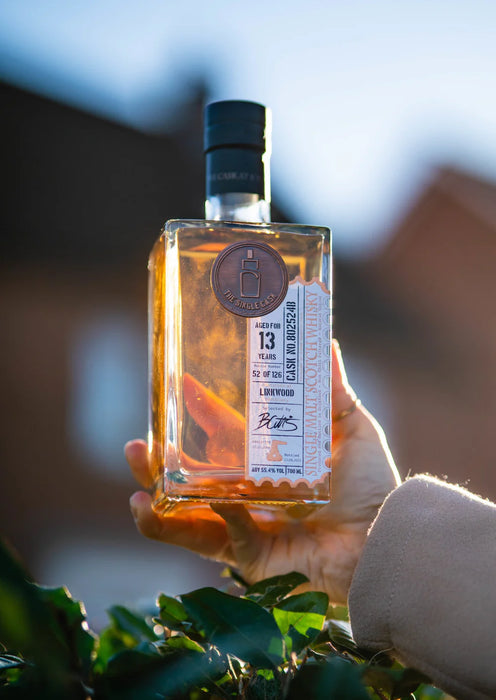 Linkwood 'The Single Cask' 2008  ex-Rum Quarter Cask Finish 13 Year Old Whisky