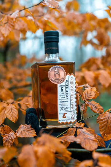 Linkwood 'The Single Cask' Oloroso Octave Finish 5 Year Old Whisky