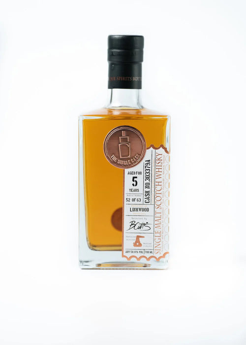 Linkwood 'The Single Cask' Oloroso Octave Finish 5 Year Old Whisky
