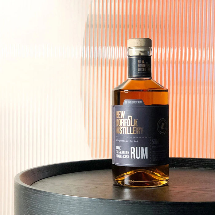 Leeloo - Pure Single Cask Rum 2024 Winter Feast Release Rum 'New Norfolk Tasmanian Distillery' 500ml