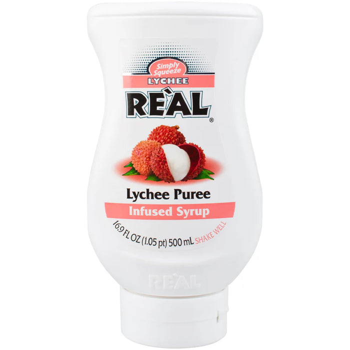 Real Lychee Cocktail Syrup 500ml