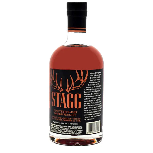 Stagg Barrel Proof Batch 24B 2024 Winter Release Bourbon Whiskey 700ml ...