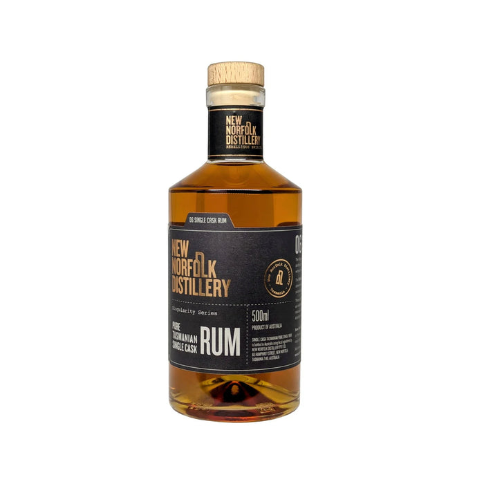 Leeloo - Pure Single Cask Rum 2024 Winter Feast Release Rum 'New Norfolk Tasmanian Distillery' 500ml