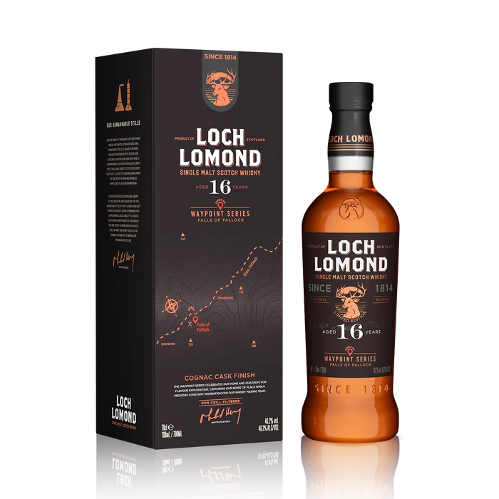 Loch Lomond 'Falls of Falloch' 16 Year Old Whisky 700ml