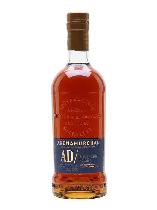 Ardnamurchan Sherry Cask 2023 Release Whisky 700ml